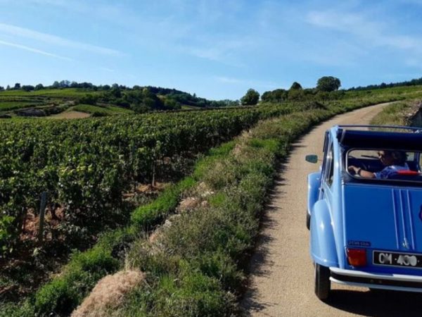 séminaire 2CV tour Champagne