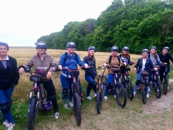 séminaire vélo Normandie