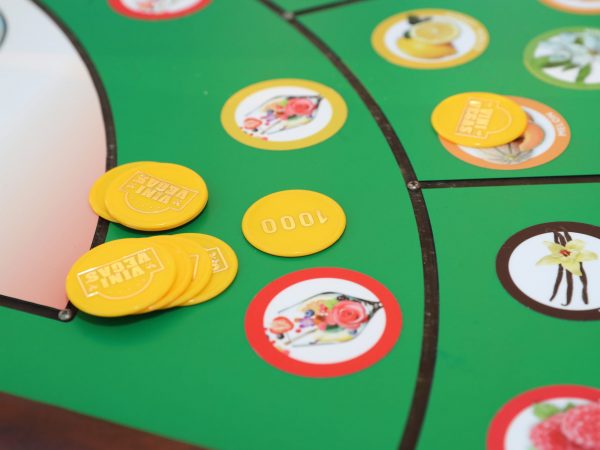 soirée casino des vins dégustation jeux ludiques
