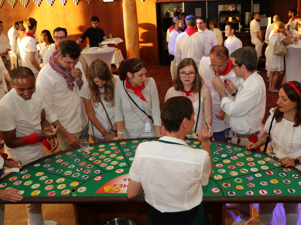 Biarritz séminaire entreprise casino des vins activité