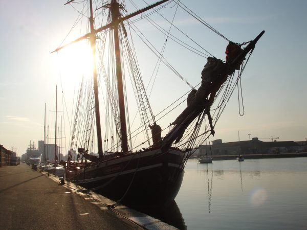 saint malo ile de cézembre croisière vieux gréement teambuilding avec insularis