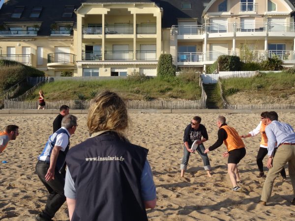 La Baule - Iles des Evens - Ile Dumet séminaire entreprise teambuilding olympiades beach party