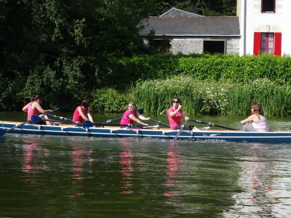 nantes aviron teambuilding séminaire entreprise