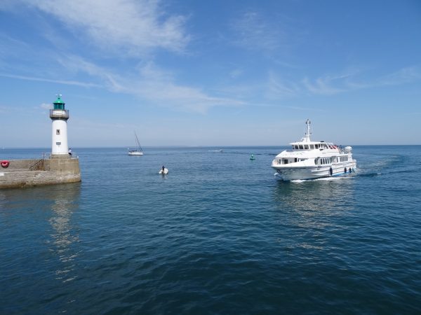 traversée belle ile arrivée port du palais séminaire entreprise teambuilding