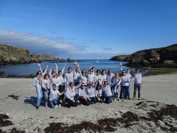 belle ile séjour cohésion soirée à thème insolite teambuilding