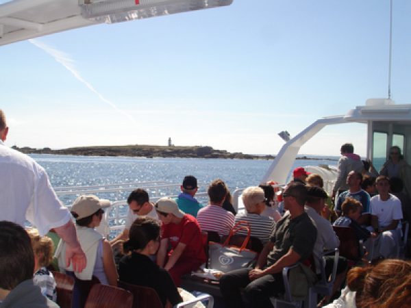 Ile des Glénan - Bénodet - Concarneau traversée teambuilding séminaire convention séjour incentive