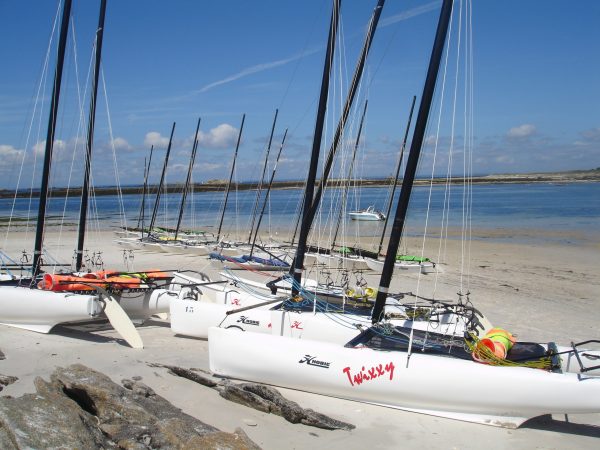 stage initiation catamaran séjour incentive teambuilding séminaire entreprise les glénan bénodet concarneau