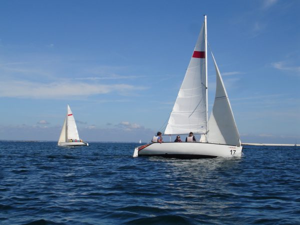 régate les glénan teambuilding voile course challenge séminaire