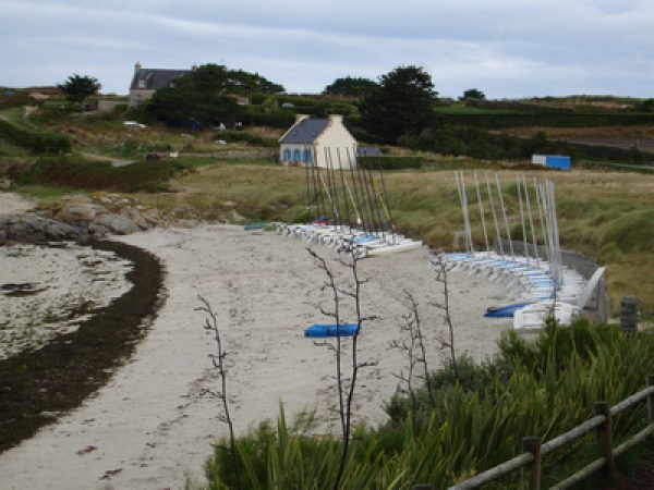 plage Ile de Batz - Roscoff découverte visite séminaire teambuilding