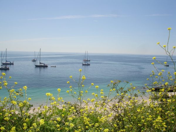 plage ile de groix séminaire convention incentive teambuilding