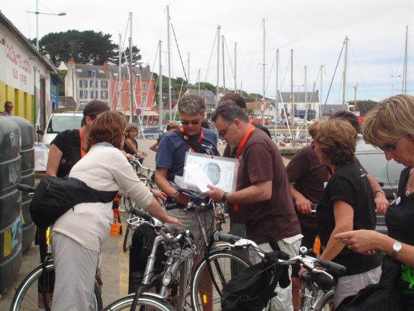 ile de groix rallye vtt vélo teambuilding séminaire cohésion