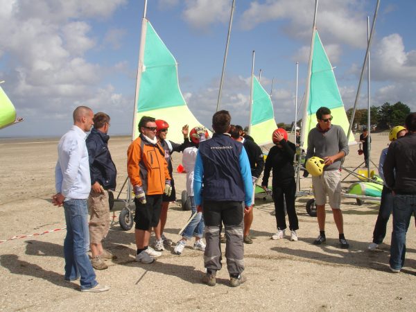briefing char a voile moint saint michel teambuilding insularis séminaire