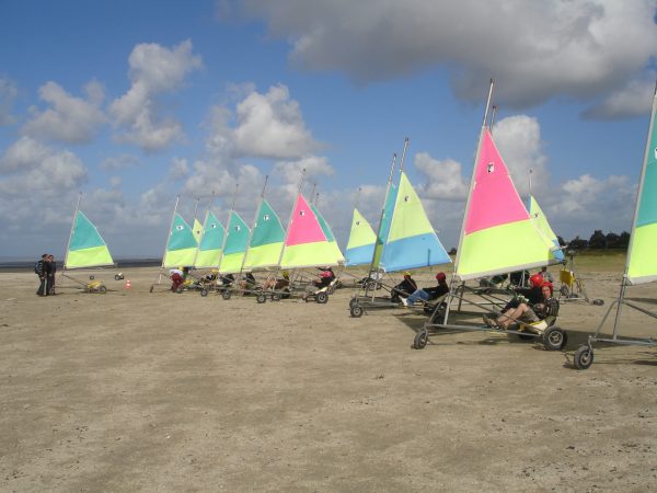 char a voile plage mont saint michel activité outdoor sensation teambuilding