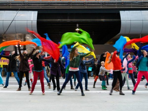 teambuilding activité entreprise flash mob cohésion
