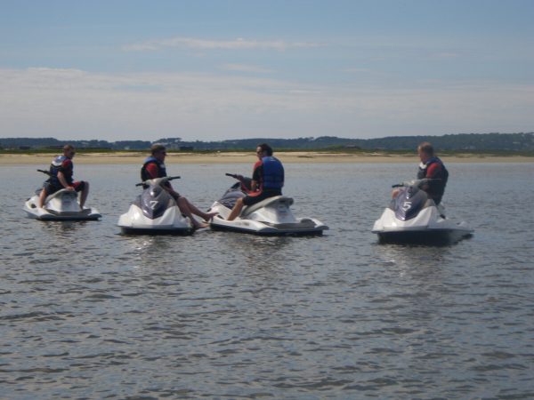 aventure teambuilding jet ski découverte Bassin d'Arcachon - Cap Ferret - Banc d'Arguin - Ile aux Oiseaux