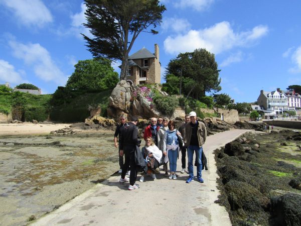 ile de bréhat randonnée pédestre visite séminaire entreprise teambuilding