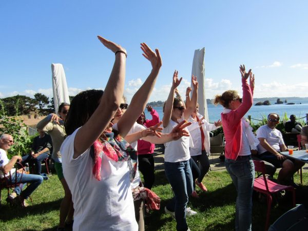 ile de bréhat olympiades challenge équipe teambuilding fun