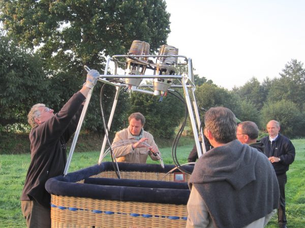 séminaire teambuilding vol en montgolfière mont saint michel