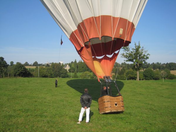 vol montgolfière mont saint michel convention incentive séminaire entreprise