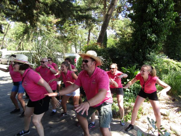 activité artistique flash mob répétition teambuilding séminaire cohésion