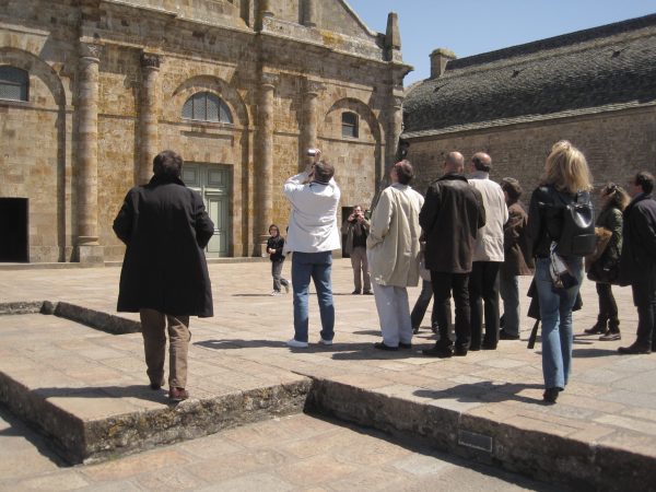 visite abbaye mont saint michel teambuilding séminaire entreprise