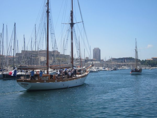 séminaire entreprise teambuilding croisière vieux gréement Les Calanques - Marseille - Cassis - Iles Frioul