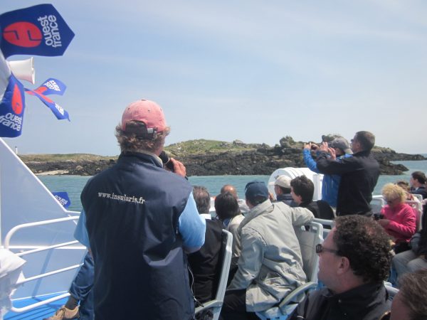 visite guidée iles chausey granville séminaire teambuilding avec insularis agence événementielle