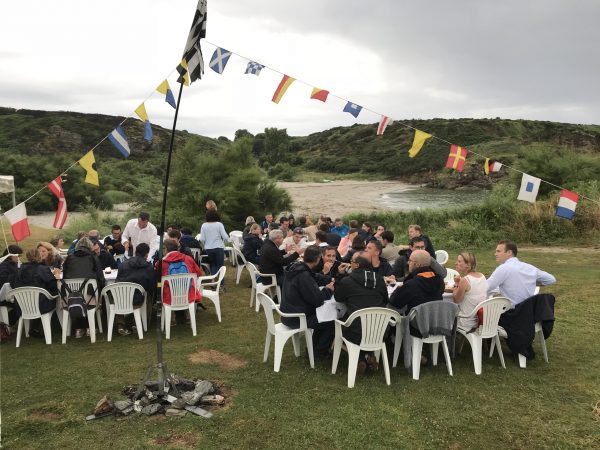 plage houat hoedic séminaire d'entreprise teambuilding