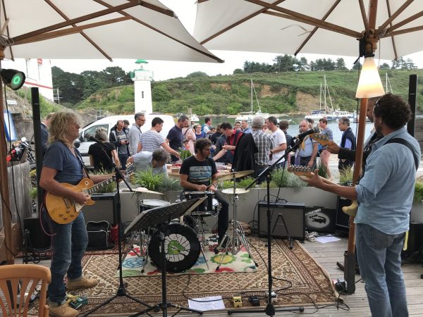 belle ile concert soirée séminaire entreprise ambiance