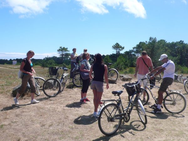 rallye vélo vtt activité cohésion séminaire entreprise