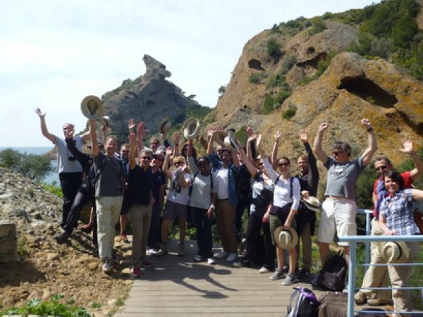 séminaire entreprise teambuilding randonnée pédestre montagne ascension Calanques - Marseille - Cassis - Iles Frioul