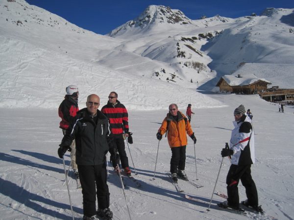 séminaire entreprise alpes montagne neige