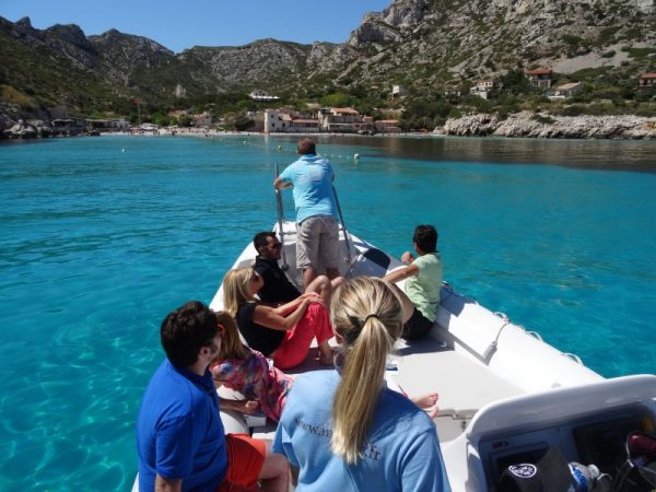 séminaire calanque marseille cassis iles du frioul