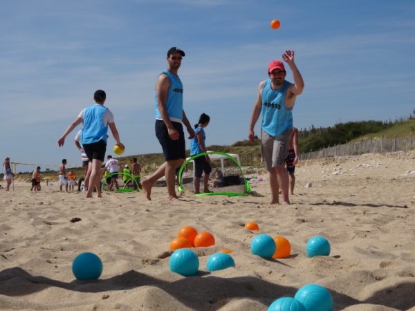 séminaire landes pétanque beach party olympiades teambuilding