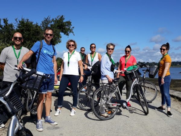 séminaire d'entreprise golfe du morbihan ile aux moines ile d'arz