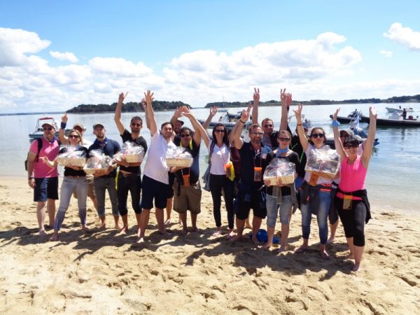 séminaire entreprise golfe du morbihan ile aux moines ile d'arz