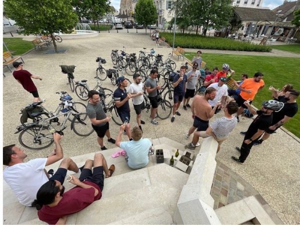 Séminaire rallye vélo Bourgogne dégustation