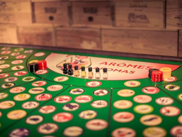 casino vin insularis event table aromes oenologie soirée entrprise teambuilding