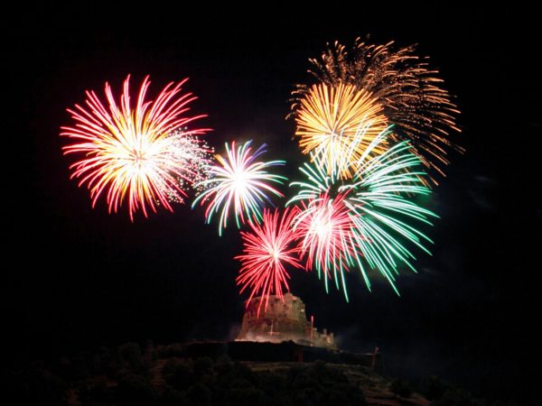 feu artifice chateau séminaire teambuilding