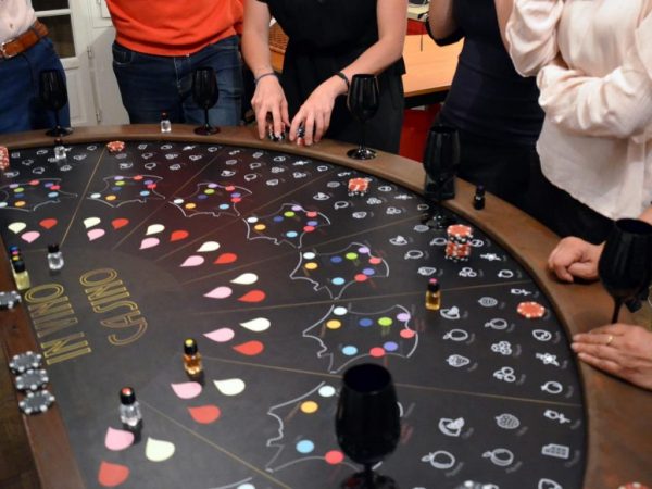 casino oenologique vin degustation teambuilding