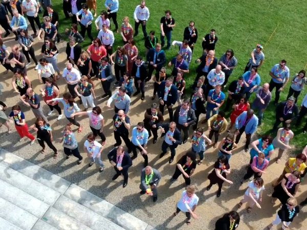 teambuilding activité entreprise flash mob cohésion