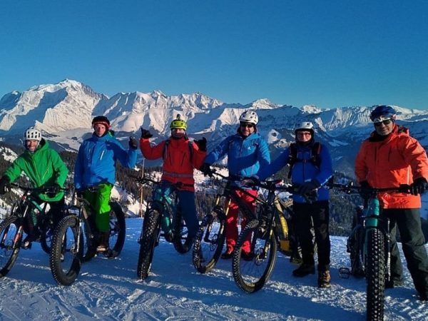 Séminaire Alpes vélo radonnée