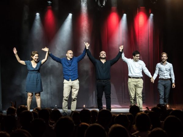 spectacle humour comique one man show soirée d'entreprise gala