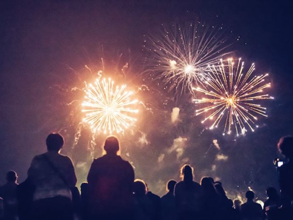 feu artifice chateau séminaire teambuilding