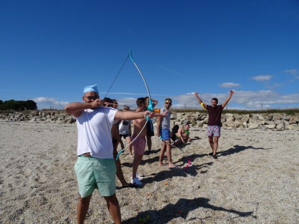 teambulding activités beach party cohésion