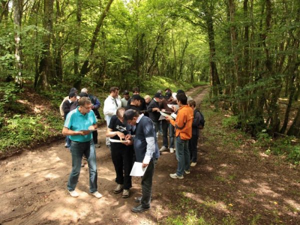 teambuilding course orientation séminaire cohésion