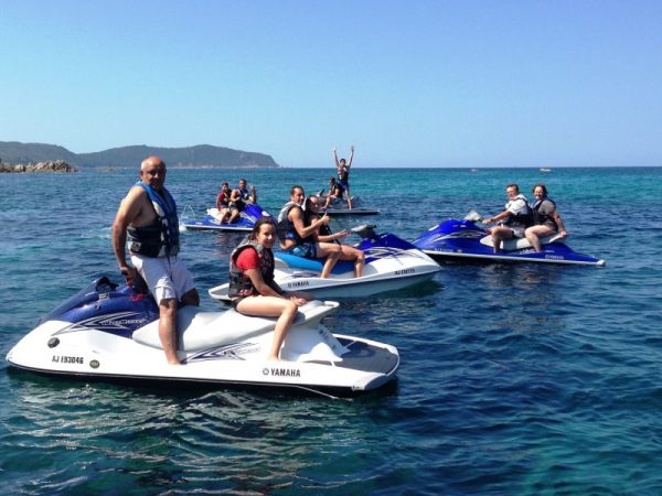 teambuilding jet ski