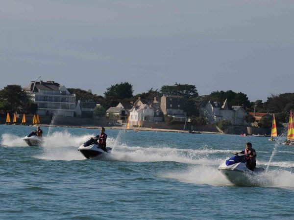 teambuilding jet ski