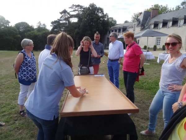 teambuilding jeux en bois séminaire cohésion