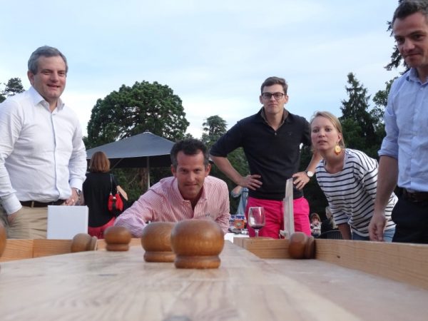 teambuilding jeux en bois séminaire cohésion